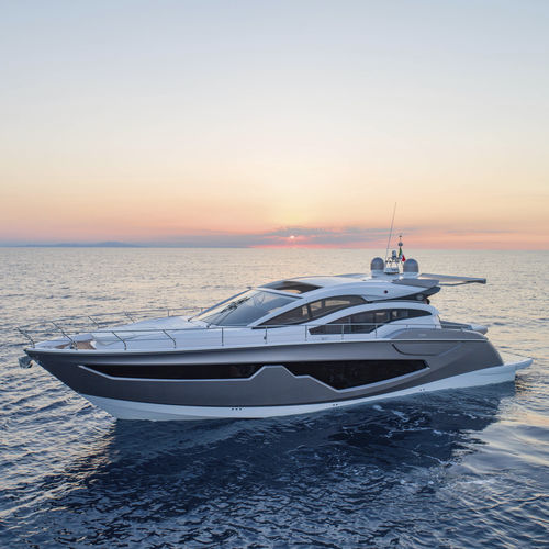 Motoryacht für Kreuzfahrten - C54 - Sessa Marine - Sport / Hardtop / IPS