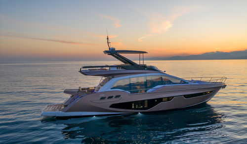 Motoryacht für Kreuzfahrten - FLY68 GULLWING - Sessa Marine - Flybridge / IPS / 4 Kabinen