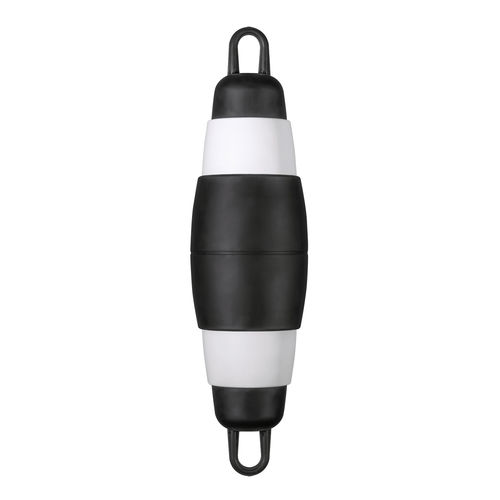 Fender für Boote - zebra - POP FENDER GMBH - für Steg / zylindrisch / schwarz