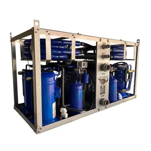 Wasserkühler für Schiffe - ICW Series - PRATIKEL CLIMATE TECH LTD