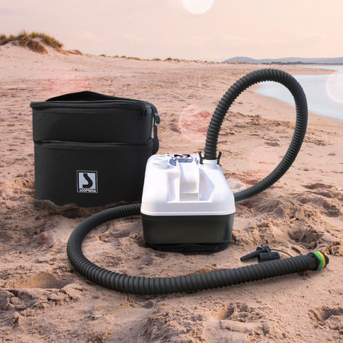Elektrische Luftpumpe - GE 20-2  - SCOPREGA S.P.A. - für Stand-up-Paddleboard / für aufblasbare Plattform