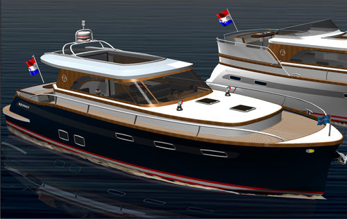Express-Cruiser / Innenborder - Majestic 1150 OC - Aquanaut - Hardtop / 2 Kabinen