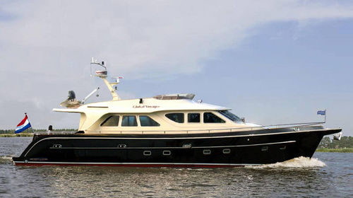 Motoryacht für Kreuzfahrten - GV 1900 - Aquanaut - Flybridge / 2 Kabinen / 3 Kabinen