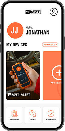 Tracking-App - MRT - Management / Steuerung / zur Verwaltung der Bootspräsenz