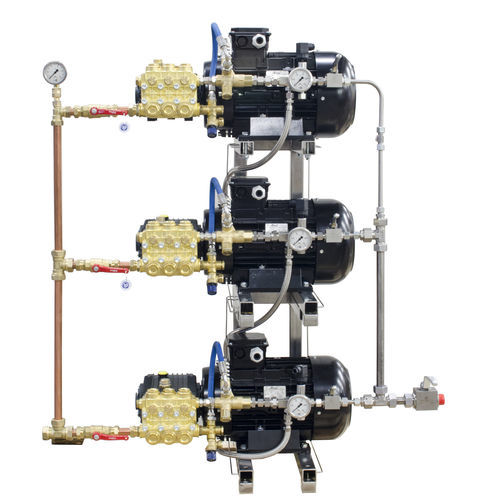 Pumpe für Marineanwendungen - MPU235 - ULTRA FOG S.R.L. - Transfer / Wasser / Kolben