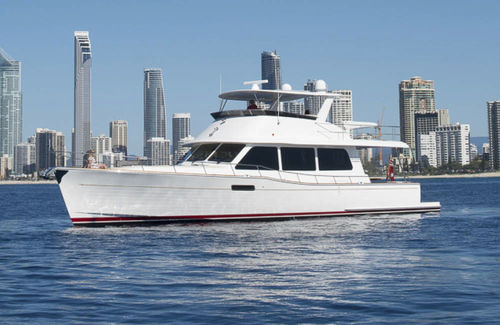 Motoryacht für Kreuzfahrten - 60 - Grand Banks France - klassisch / Flybridge / 3 Kabinen