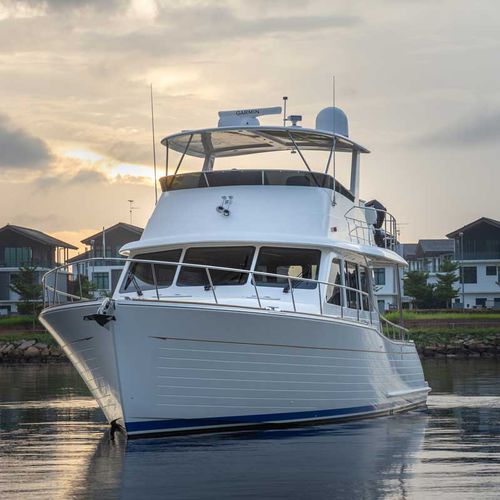 Motoryacht für Kreuzfahrten - GB54 - Grand Banks France - Flybridge / 3 Kabinen / 2 Kabinen