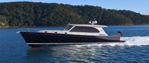 Motoryacht für Kreuzfahrten - EASTBAY 60 - Grand Banks France - klassisch / Hardtop