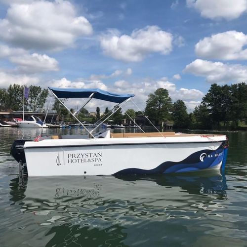 Außenborder-Konsolenboot - Premium V525  - Boatbuilding Motor Yacht Sp. Z o.o. - halbstarr / mit Seitenkonsole / max. 7 Personen