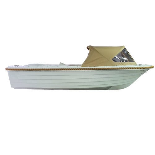 Außenborder-Konsolenboot - V475 - Boatbuilding Motor Yacht Sp. Z o.o. - halbstarr / mit Seitenkonsole / max. 6 Personen