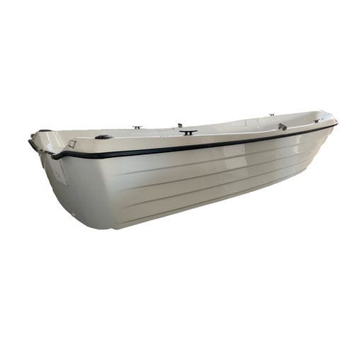 Offenes Boot / Außenborder - Fisker V410 - Boatbuilding Motor Yacht Sp. Z o.o. - halbstarr / Open / für Angelsport