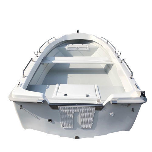 Offenes Boot / Außenborder - Fisker V430 - Boatbuilding Motor Yacht Sp. Z o.o. - halbstarr / Open / für die Fischerei