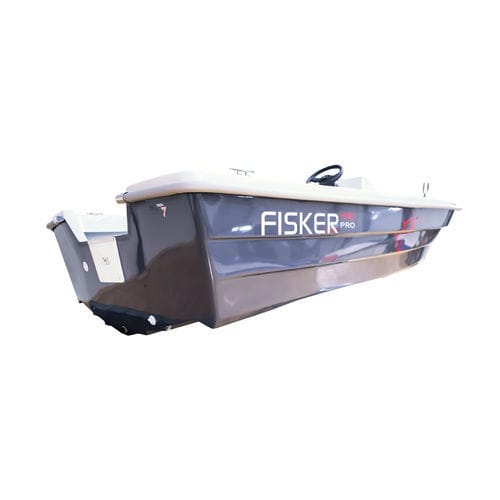 Offenes Boot / Außenborder - Fisker V435 - Boatbuilding Motor Yacht Sp. Z o.o. - halbstarr / Open / mit Seitenkonsole