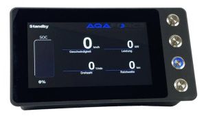 Display für Boot - AQAFORCE Moblity GmbH - Multifunktion / 7" / mit Touchscreen