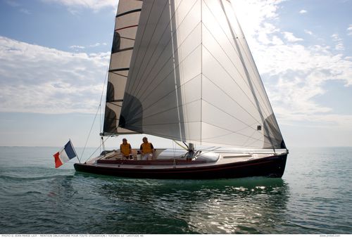 Daysailer-Segelboot - TOFINOU 8 - Tofinou - 4 Kojen / mit schwenkbarem Kiel / Bugspriet