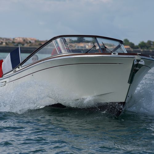 Innenborder-Daycruiser - LADY JANE  - Tofinou - Open / mit Kabine / klassisch