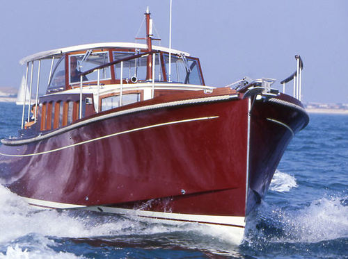 Express-Cruiser / Innenborder - ANDREYALE 12 - Tofinou - Diesel / klassisch