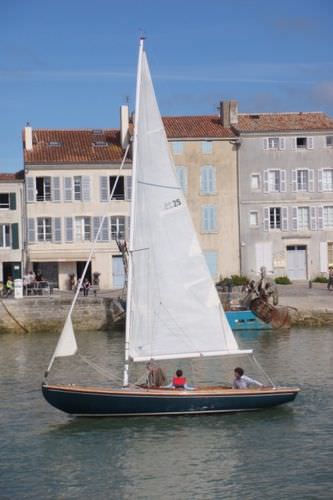 Traditionelles Segelboot - TOFINOU 7 - Tofinou - Daysailer / transportierbar