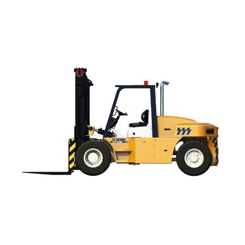 Gabelstapler für Hafen - XCF1006K - XCMG - für Werft / für Boot / für Hafenterminals