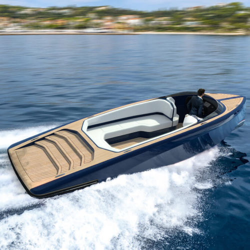Innenborder-Yachttender - E8 - Falcon Tenders Limited - elektrisch / einmotorig / Open