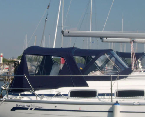 Cockpitverdeck für Segelboot - Classic - KAPELL ANNAT - kundenspezifisch