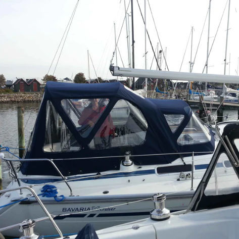 Cockpitverdeck für Segelboot - XL - KAPELL ANNAT