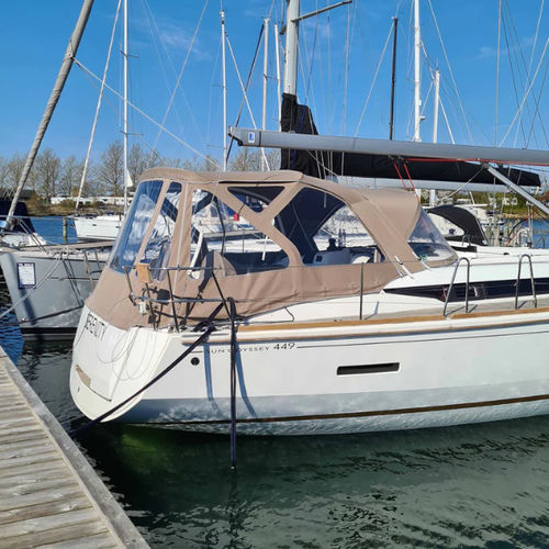 Cockpitverdeck für Segelboot - XXL - KAPELL ANNAT