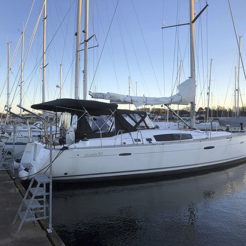 Bimini-Top / für Boote - KAPELL ANNAT - für Segelboot / für Ruderhaus / für Flybridge