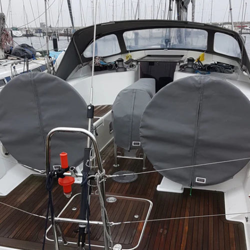 Steuerradabdeckung für Segelboot - KAPELL ANNAT