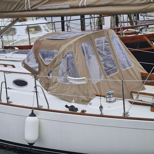 Cockpitverdeck für Segelboot - Kapell Annat
