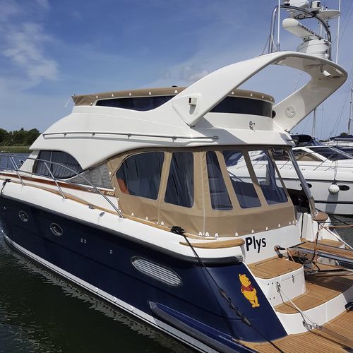 Cockpitverdeck für Motorboot - KAPELL ANNAT