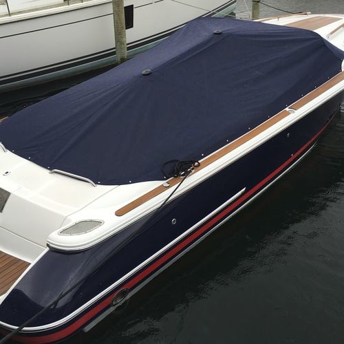 Schutzhülle für Boote - KAPELL ANNAT - Brett / blau
