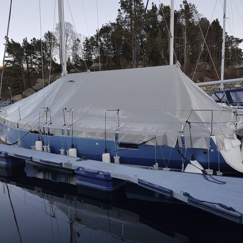 Reisetasche für Segelboot - KAPELL ANNAT - für Segel / für Baum / Spinnakerbaum