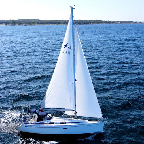 Großsegel - KAPELL ANNAT - für Segelboote / cross-cut / für Rollreffanlagen