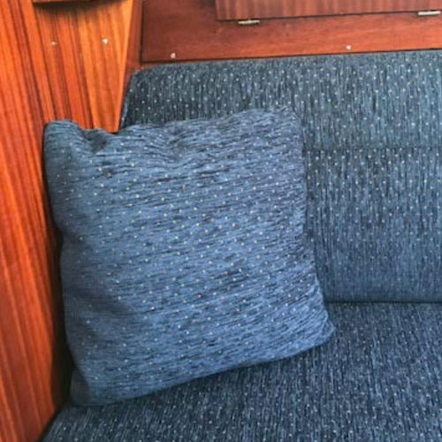 Wohnzimmer-Kissen - KAPELL ANNAT - für Boot