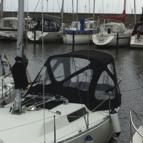 Cockpitverdeck für Segelboot - Albin Express - KAPELL ANNAT