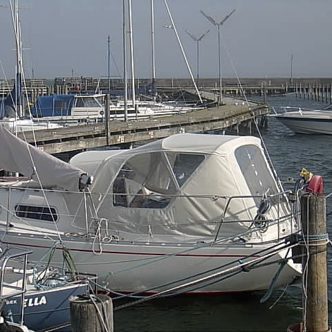 Cockpitverdeck für Segelboot - Albin Ballad - KAPELL ANNAT