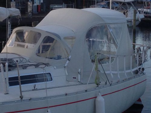 Roofdach für Segelboot - Albin Cumulus  - KAPELL ANNAT - für Boote / für Ruderhaus / mit Edelstahlstruktur
