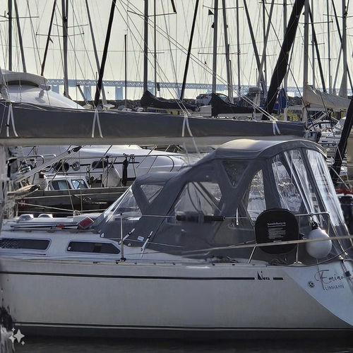 Cockpitverdeck für Segelboot - Albin Nova - KAPELL ANNAT