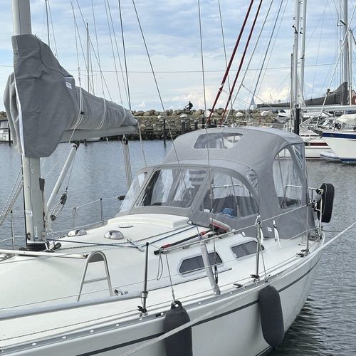 Roofdach für Segelboot - Albin Nova - KAPELL ANNAT - für Boote / für Ruderhaus / grau