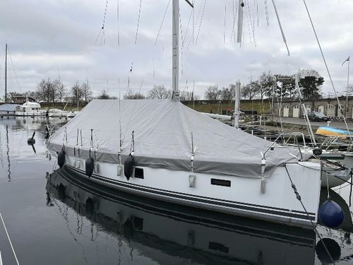 Reisetasche für Boote - Arcona 370 - KAPELL ANNAT - Cockpit / PVC / grau