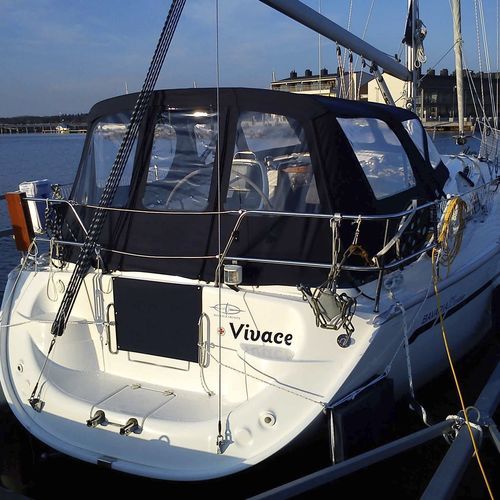 Cockpitverdeck für Segelboot - Bavaria 30 - KAPELL ANNAT