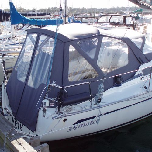 Cockpitverdeck für Segelboot - Bavaria 35 - KAPELL ANNAT