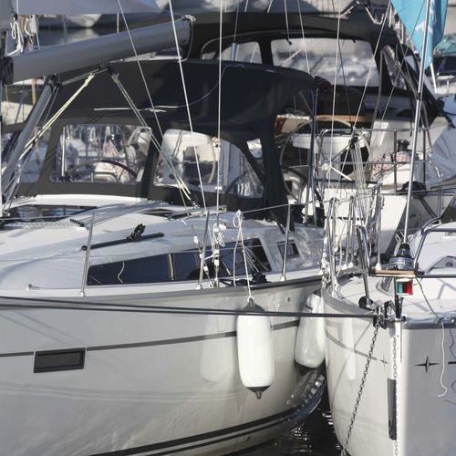 Roofdach für Segelboot - Bavaria 37 - KAPELL ANNAT - für Ruderhaus / mit Edelstahlstruktur / schwarz