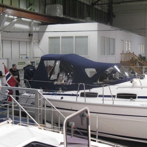 Cockpitverdeck für Segelboot - Bavaria 38 - KAPELL ANNAT