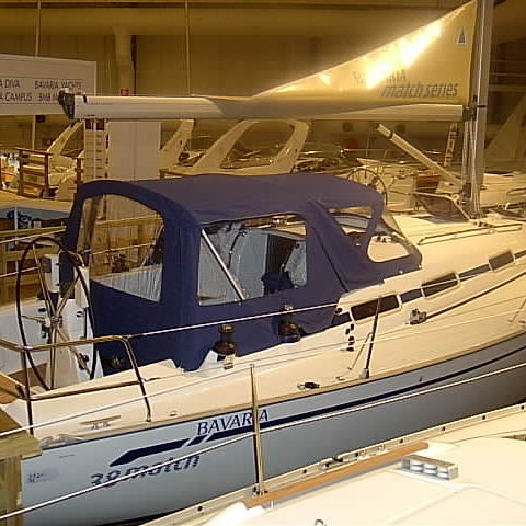 Cockpitverdeck für Segelboot - Bavaria 38 Match - KAPELL ANNAT