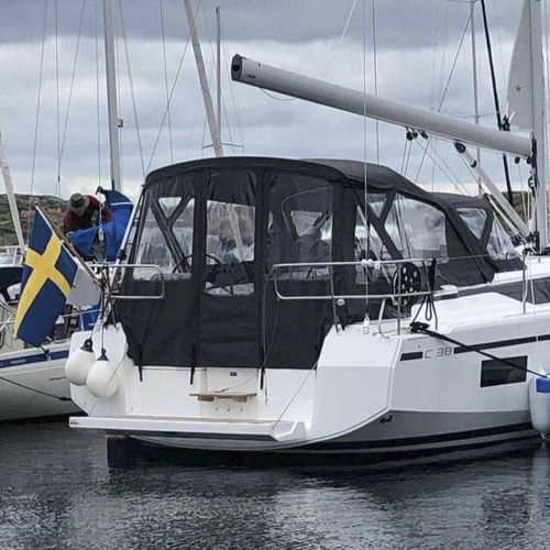 Cockpitverdeck für Segelboot - Bavaria C38 - KAPELL ANNAT