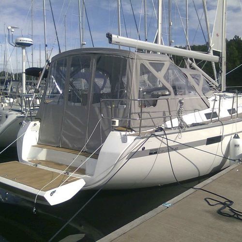 Cockpitverdeck für Segelboot - Bavaria 40  - KAPELL ANNAT