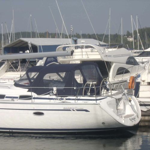 Cockpitverdeck für Segelboot - Bavaria 42 - KAPELL ANNAT