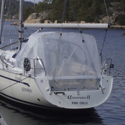 Cockpitverdeck für Segelboot - Bavaria 42 Match - KAPELL ANNAT